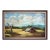 1970s Vintage California Gold Country Landscape With Barn by N. McCarroll For Sale
