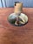 Glass Vintage Scandinavian Surf Teak and Frosted Glass Ceiling Lamp in the style of Goffredo Reggiani, 1970s For Sale - Image 7 of 17