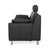 Mondo Two-Seater Sofa with Headrest in Leather For Sale - Image 13 of 14