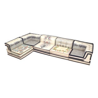 Jean Paul Gaultier Edition Mah Jong Modular Sofa by Roche Bobois, 2010s, Set of 19 For Sale
