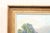 Mid 20th Century Mid 20th Century Framed Impressionistic California Landscape For Sale - Image 5 of 12