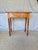 This 19th Century English Pine Federal Style Side Table dates back to the late 1800's. The piece features planked top,...