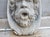 Italian Carved Limestone Fountain Spout of the Roman God Mars For Sale - Image 10 of 12