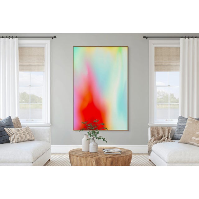 Chromogenic Print Face-mounted 3mm Matte Plexiglas Edition: Unique. Unframed. Work can be hung with either the WallCleat...