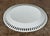 Josiah Wedgwood 19th C. Wedgwood Creamware Pierced Basketweave Oval Platter With Scalloped Rim For Sale - Image 4 of 5