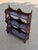Late 19th Century Victorian Mahogany Fretwork Three-Tier Wall Hanging Display Shelves, Circa 1880 For Sale - Image 5 of 10