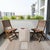 Textile Indoor/Outdoor Universal Cube Dune Terra For Sale - Image 7 of 8