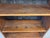 1930s Vintage Rustic Primitive Handmade Pine Bookcase With Metal Backing For Sale - Image 5 of 15