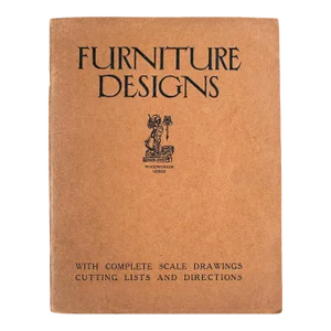 1930's Vintage Furniture Designs Folio