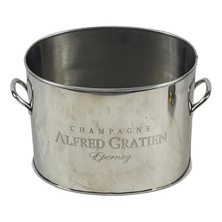 Epernay Champagne Bucket by Alfred Gratien For Sale