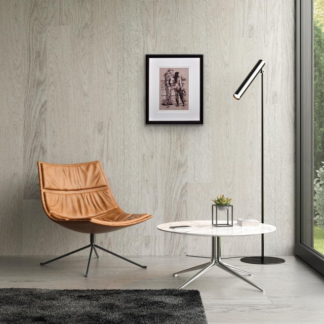 Elin Sian Blake, Stable Friends, 21st Century, Pastel For Sale - Image 15 of 18