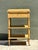 This vintage wine caddy by the prestigious Baker Furniture is a masterclass in functional elegance and traditional...