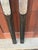 Brown Antique Paris Mfg. Co. Wooden Skis – South Paris, Maine – Vintage Downhill Skis With Original Metal Bindings – Rustic Ski Lodge Wall Decor For Sale - Image 8 of 16