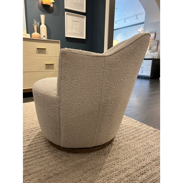 Four Hands Aurora Swivel Chair Chairish