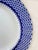 Antique English Royal Cauldon 'Cromer' Blue Transferware Small Side Plates For Sale In Tampa - Image 6 of 7