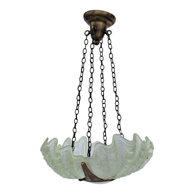 Art Deco Modern Chandelier Chairish