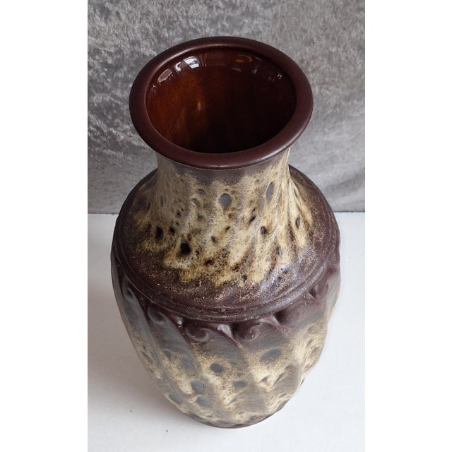 Vintage Ceramic Vase by Carsens Tönniehof, 1970s For Sale - Image 3 of 5