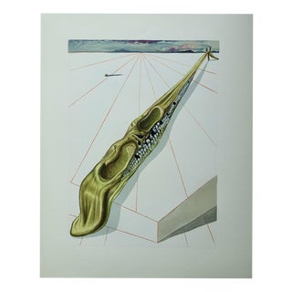 Salvador Dali, The Blasphemers, Original Engraved Woodcut For Sale
