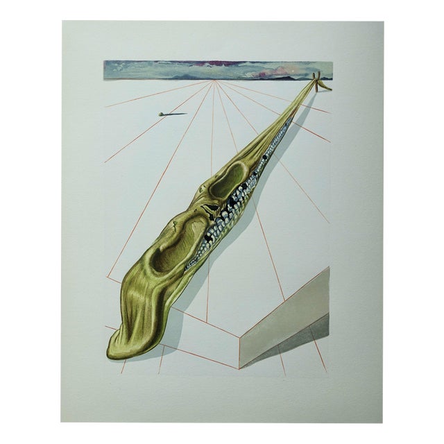 Salvador Dali, The Blasphemers, Original Engraved Woodcut For Sale