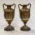Late 19th Century Antique Roman Neoclassical Patinated Bronze Vases - A Pair For Sale - Image 5 of 12