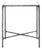 Metal Jessa Metal Square End Table in Silver with Glass Top For Sale - Image 7 of 7