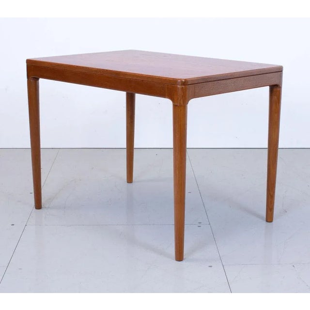 Danish Teak Side Table by Arne Hovmand-Olsen for Mogens Kold, 1960s For Sale - Image 9 of 9