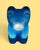 Large Pop Art Blue Gummy Bear Lamp from Messow, Germany, 1970s For Sale - Image 10 of 11