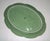Mid-Century Modern Vintage Bordallo Pinheiro Majolica Cabbage Leaf Serving Platter For Sale - Image 3 of 7