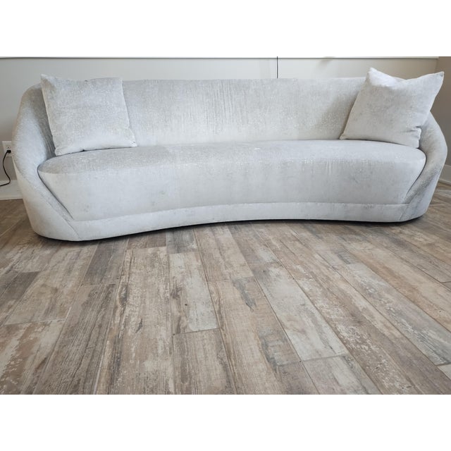 Baker's Form Sofa from The Originals Collection. This gently curved sofa is reminiscent of "Old Hollywood" and is...