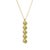 Sophisticated geometry meets fresh, vibrant elegance. Fall in love with this striking vertical bar pendant necklace....