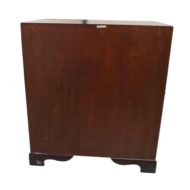 Vintage Korean Tansu Chest With Iron Hardware For Sale - Image 9 of 18