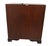 Vintage Korean Tansu Chest With Iron Hardware For Sale - Image 9 of 18