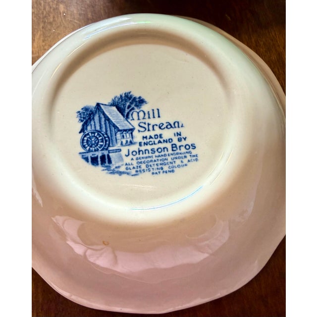 Homes embraced the quaint charm of English countryside motifs during the 1950’s. The “Mill Stream” bowl, adorned with...