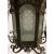 19th Century Moroccan Style Iron Lantern For Sale - Image 4 of 12