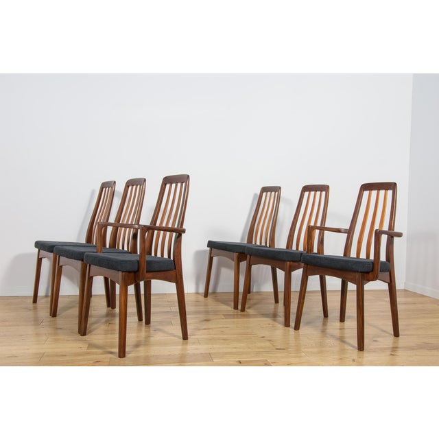 Mid-Century Teak Dining Chairs, United Kingdom, 1960s, Set of 6 For Sale - Image 4 of 18