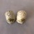 Antique Art Nouveau Salt and Pepper Shakes , Makers mark reads " Silesia Old Ivory 16 " They are in excellent condition....