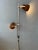 Mid-Century Space Age Brown Anvia Floor Lamp For Sale - Image 6 of 11