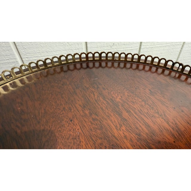 Brown 1980s Plant Stand For Sale - Image 8 of 13