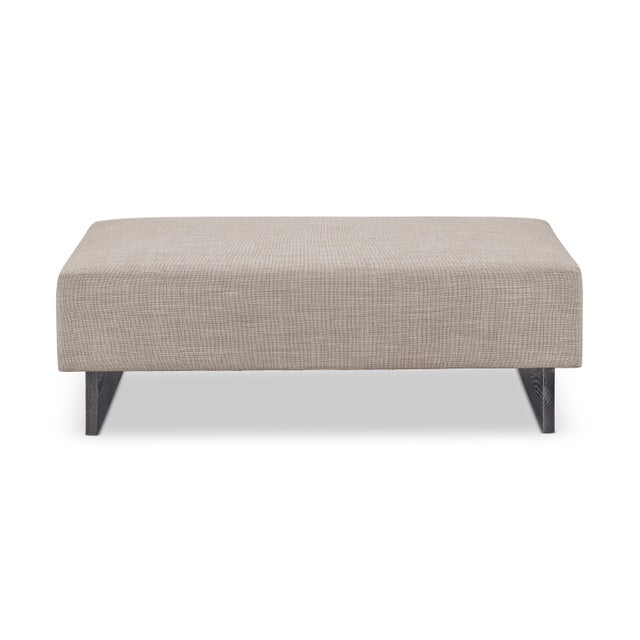 Lancaster Contemporary Melody Chair & a Half With Ottoman and Slipcovers For Sale - Image 13 of 14