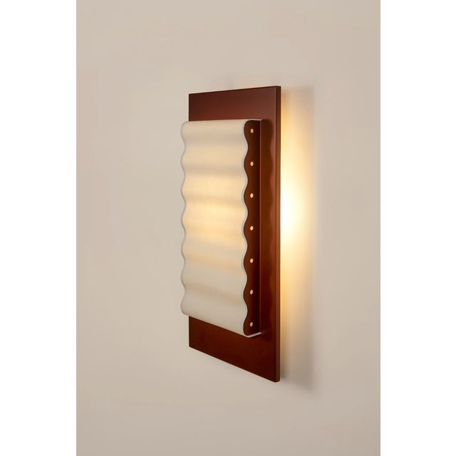 Frame Brun L Wall Light by Violaine d'Harcourt For Sale - Image 4 of 5