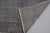 Vintage Distressed Turkish Oushak Rug in Slate Gray, Silver For Sale - Image 10 of 10