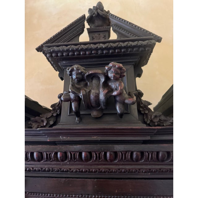 Cassetta Della Offerti Antique Italian 19th Century Cabinet. For Sale In Sacramento - Image 6 of 8