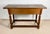 20th Century Spanish Oak Console Table with Two Drawers For Sale - Image 4 of 10