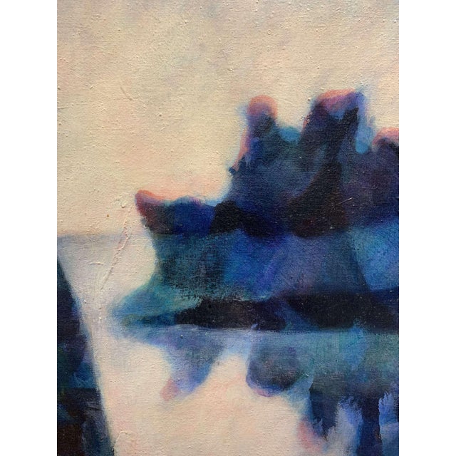 South African Artist, 1970s, Large Painting on Canvas For Sale - Image 6 of 15