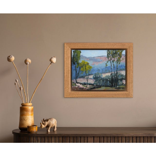 Quiet Places & Journeys — Contemporary Landscape (Original Oil Painting) For Sale - Image 16 of 18