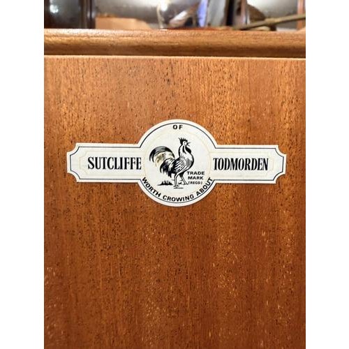 Mid-Century Teak Sideboard from Sutcliffe of Todmorden, 1960s For Sale - Image 4 of 7