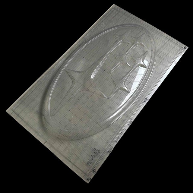 Gray Large Subaru Logo Mold, Japan, 2015 For Sale - Image 8 of 16