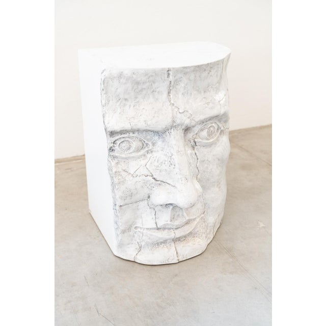 Carrara Marble Sculpture Cabinet For Sale - Image 15 of 17