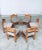 Brutalist Square Model Pine Dining Chairs, 1970s, Set of 6 For Sale - Image 15 of 18