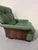 Mid-Century Modern Armchairs and Poufs from Cinova, 1960s, Set of 3 For Sale - Image 3 of 9